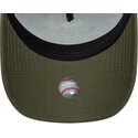 bone-trucker-verde-e-preto-com-logo-preto-a-frame-league-essential-da-new-york-yankees-mlb-da-new-era