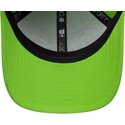 bone-curvo-verde-snapback-para-crianca-9forty-m-crown-face-da-leaonardo-as-tartarugas-ninja-da-new-era