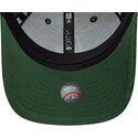 bone-curvo-verde-snapback-para-mulheres-com-logo-verde-9forty-m-crown-chunky-cord-da-los-angeles-dodgers-mlb-da-new-era