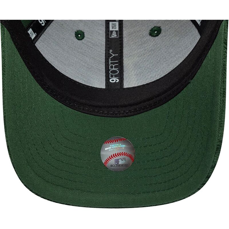 bone-curvo-verde-snapback-para-mulheres-com-logo-verde-9forty-m-crown-chunky-cord-da-los-angeles-dodgers-mlb-da-new-era bone-curvo-verde-snapback-para-mulheres-com-logo-verde-9forty-m-crown-chunky-cord-da-los-angeles-dodgers-mlb-da-new-era