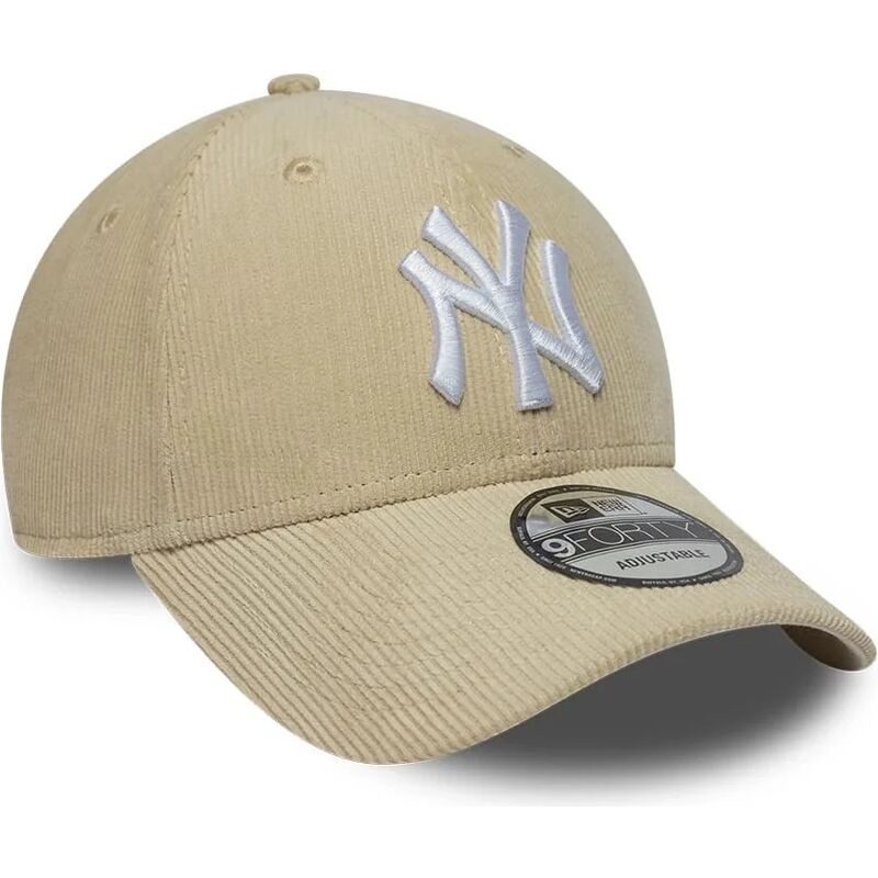 bone-curvo-bege-snapback-9forty-entry-cord-da-new-york-yankees-mlb-da-new-era