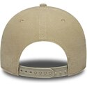 bone-curvo-bege-snapback-9forty-entry-cord-da-new-york-yankees-mlb-da-new-era