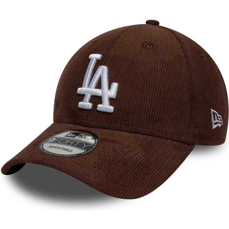 bone-curvo-castanho-snapback-9forty-entry-cord-da-los-angeles-dodgers-mlb-da-new-era