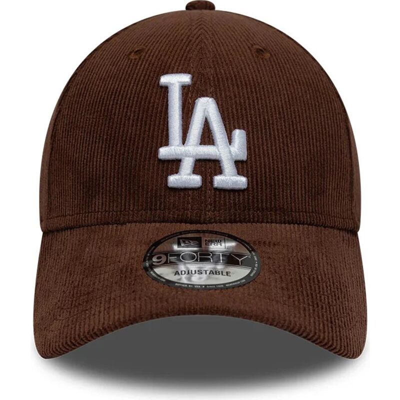 bone-curvo-castanho-snapback-9forty-entry-cord-da-los-angeles-dodgers-mlb-da-new-era