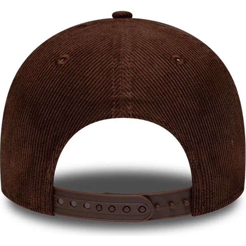 bone-curvo-castanho-snapback-9forty-entry-cord-da-los-angeles-dodgers-mlb-da-new-era