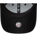 bone-curvo-preto-ajustavel-para-mulheres-com-logo-bege-9forty-infill-da-new-york-yankees-mlb-da-new-era