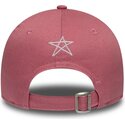 bone-curvo-rosa-ajustavel-para-crianca-9forty-space-da-new-york-yankees-mlb-da-new-era