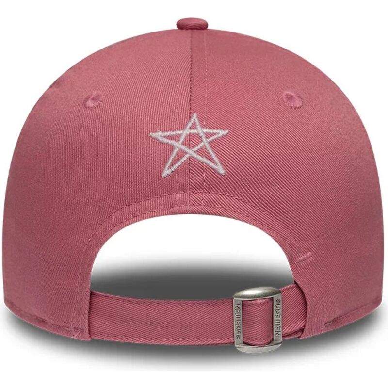 bone-curvo-rosa-ajustavel-para-crianca-9forty-space-da-new-york-yankees-mlb-da-new-era bone-curvo-rosa-ajustavel-para-crianca-9forty-space-da-new-york-yankees-mlb-da-new-era