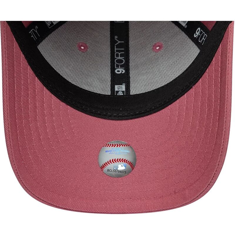 bone-curvo-rosa-ajustavel-para-crianca-9forty-space-da-new-york-yankees-mlb-da-new-era bone-curvo-rosa-ajustavel-para-crianca-9forty-space-da-new-york-yankees-mlb-da-new-era