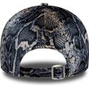 bone-curvo-multicolor-ajustavel-para-mulheres-9forty-snake-print-da-new-york-yankees-mlb-da-new-era