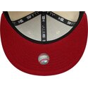 bone-plano-bege-e-vermelho-justo-com-logo-vermelho-59fifty-league-essential-da-new-york-yankees-mlb-da-new-era