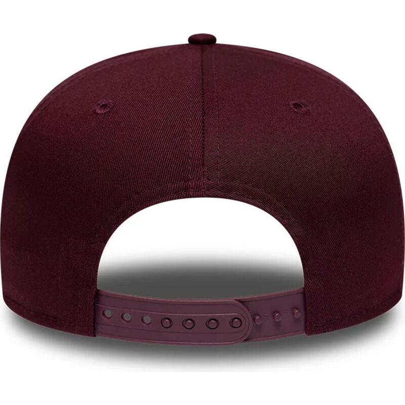 bone-plano-grena-snapback-9fifty-original-fit-league-essential-da-new-york-yankees-mlb-da-new-era