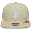 bone-plano-bege-snapback-9fifty-cord-visor-da-new-york-yankees-mlb-da-new-era