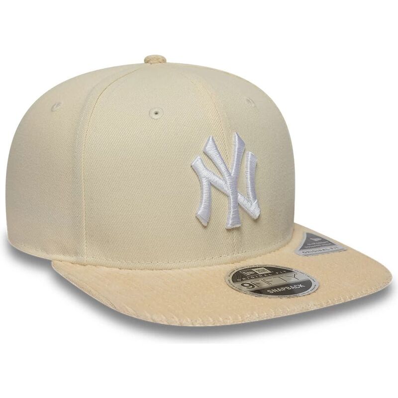 bone-plano-bege-snapback-9fifty-cord-visor-da-new-york-yankees-mlb-da-new-era bone-plano-bege-snapback-9fifty-cord-visor-da-new-york-yankees-mlb-da-new-era