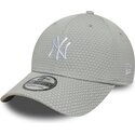 bone-curvo-cinza-justo-com-logo-branco-39thirty-stretch-mesh-da-new-york-yankees-mlb-da-new-era