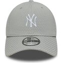 bone-curvo-cinza-justo-com-logo-branco-39thirty-stretch-mesh-da-new-york-yankees-mlb-da-new-era