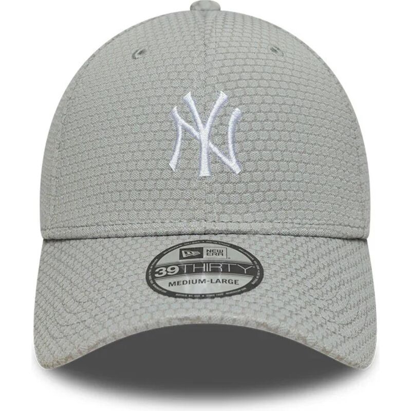 bone-curvo-cinza-justo-com-logo-branco-39thirty-stretch-mesh-da-new-york-yankees-mlb-da-new-era