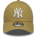 bone-curvo-khaki-ajustavel-9forty-league-essential-da-new-york-yankees-mlb-da-new-era
