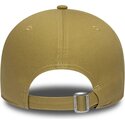 bone-curvo-khaki-ajustavel-9forty-league-essential-da-new-york-yankees-mlb-da-new-era