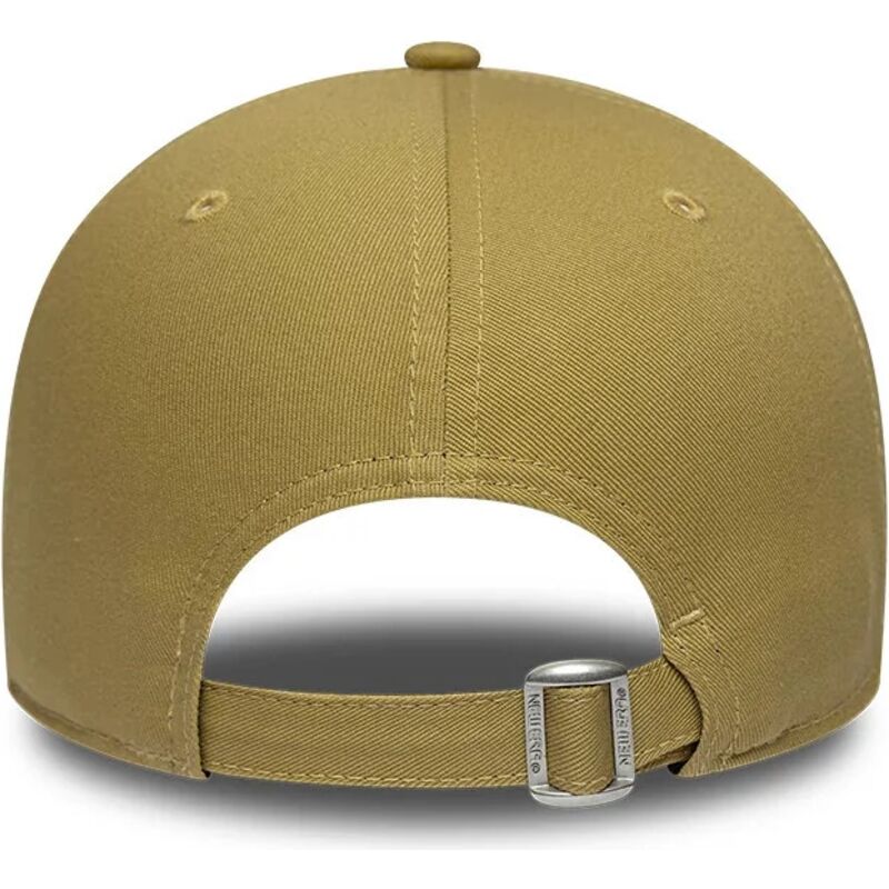 bone-curvo-khaki-ajustavel-9forty-league-essential-da-new-york-yankees-mlb-da-new-era