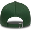 bone-curvo-verde-escuro-ajustavel-para-crianca-com-logo-verde-9forty-league-essential-da-los-angeles-dodgers-mlb-da-new-era