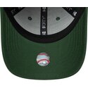 bone-curvo-verde-escuro-ajustavel-para-crianca-com-logo-verde-9forty-league-essential-da-los-angeles-dodgers-mlb-da-new-era