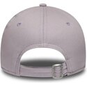 bone-curvo-violeta-claro-ajustavel-para-crianca-9forty-league-essential-da-new-york-yankees-mlb-da-new-era