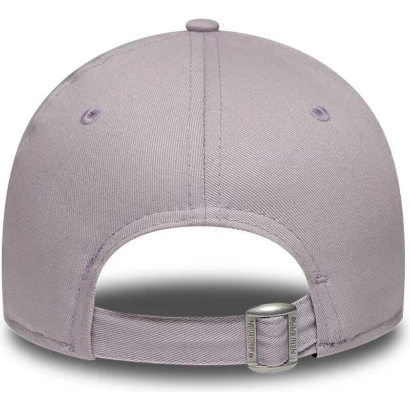 bone-curvo-violeta-claro-ajustavel-para-crianca-9forty-league-essential-da-new-york-yankees-mlb-da-new-era