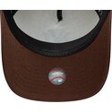 bone-curvo-bege-e-castanho-ajustavel-para-mulheres-9forty-m-crown-fabric-mix-da-new-york-yankees-mlb-da-new-era