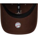 bone-curvo-castanho-ajustavel-com-logo-castanho-9twenty-washed-midi-logo-da-los-angeles-dodgers-mlb-da-new-era