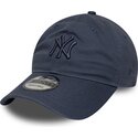 bone-curvo-azul-ajustavel-com-logo-azul-9twenty-washed-midi-logo-da-new-york-yankees-mlb-da-new-era