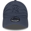 bone-curvo-azul-ajustavel-com-logo-azul-9twenty-washed-midi-logo-da-new-york-yankees-mlb-da-new-era