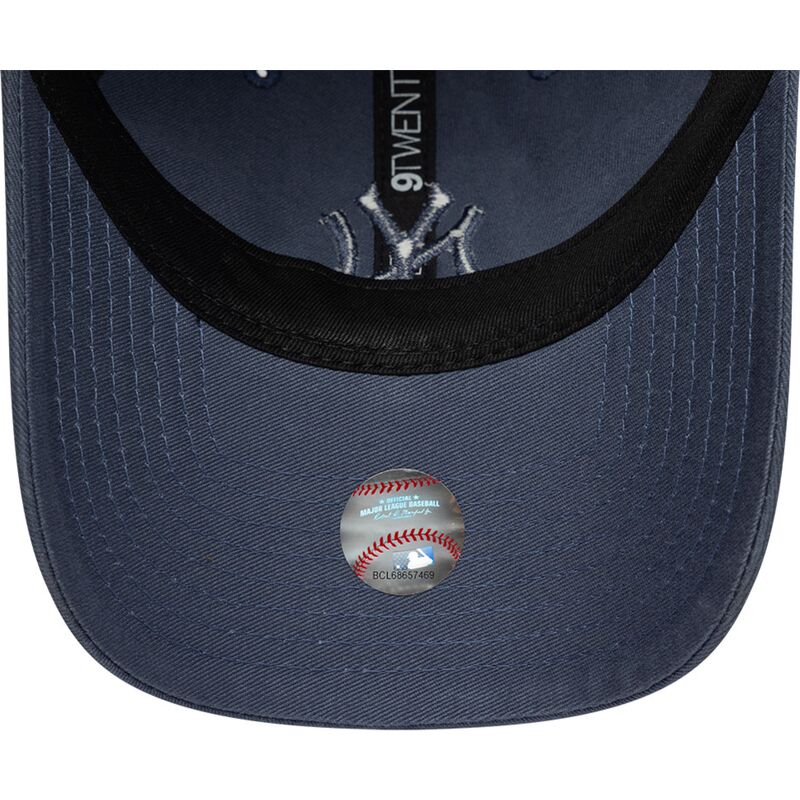 bone-curvo-azul-ajustavel-com-logo-azul-9twenty-washed-midi-logo-da-new-york-yankees-mlb-da-new-era