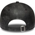 bone-curvo-preto-ajustavel-para-mulheres-com-logo-preto-9twenty-washed-pu-da-new-york-yankees-mlb-da-new-era