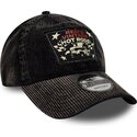 bone-curvo-preto-ajustavel-9twenty-patch-acid-cord-hot-rods-da-new-era