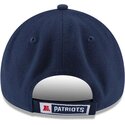 bone-curvo-azul-marinho-ajustavel-9forty-the-league-da-new-england-patriots-nfl-da-new-era