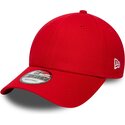 bone-curvo-vermelho-ajustavel-9forty-basic-flag-da-new-era