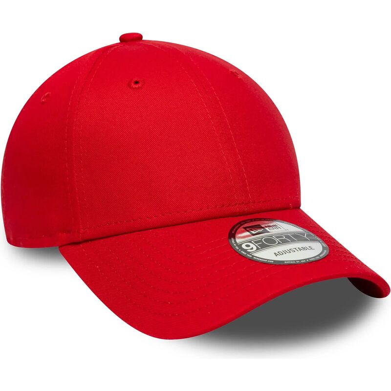 bone-curvo-vermelho-ajustavel-9forty-basic-flag-da-new-era