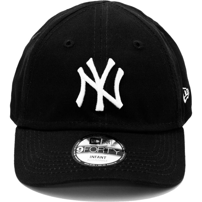 bone-curvo-preto-ajustavel-para-crianca-pequena-9forty-league-essential-da-new-york-yankees-mlb-da-new-era bone-curvo-preto-ajustavel-para-crianca-pequena-9forty-league-essential-da-new-york-yankees-mlb-da-new-era