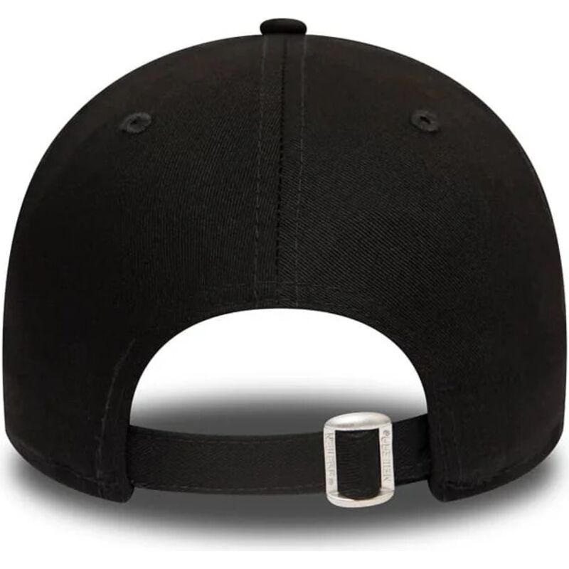 bone-curvo-preto-ajustavel-com-logo-preto-9forty-league-essential-da-los-angeles-dodgers-mlb-da-new-era