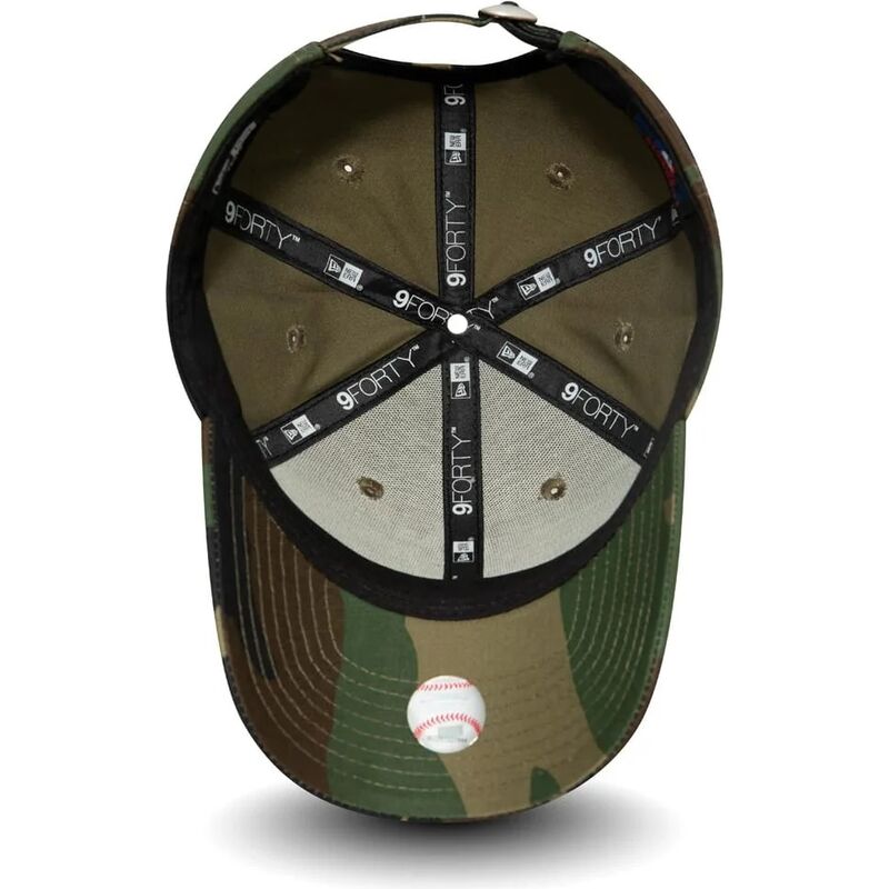 bone-curvo-camuflagem-ajustavel-para-crianca-9forty-league-essential-da-new-york-yankees-mlb-da-new-era bone-curvo-camuflagem-ajustavel-para-crianca-9forty-league-essential-da-new-york-yankees-mlb-da-new-era