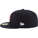 bone-plano-azul-marinho-justo-59fifty-ac-perf-da-boston-red-sox-mlb-da-new-era