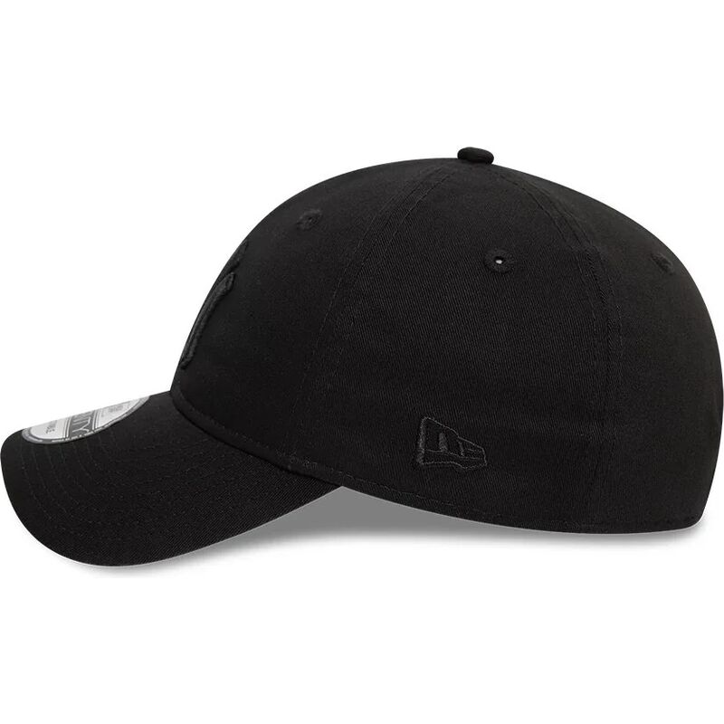 bone-curvo-preto-ajustavel-com-logo-preto-9twenty-league-essential-da-new-york-yankees-mlb-da-new-era bone-curvo-preto-ajustavel-com-logo-preto-9twenty-league-essential-da-new-york-yankees-mlb-da-new-era