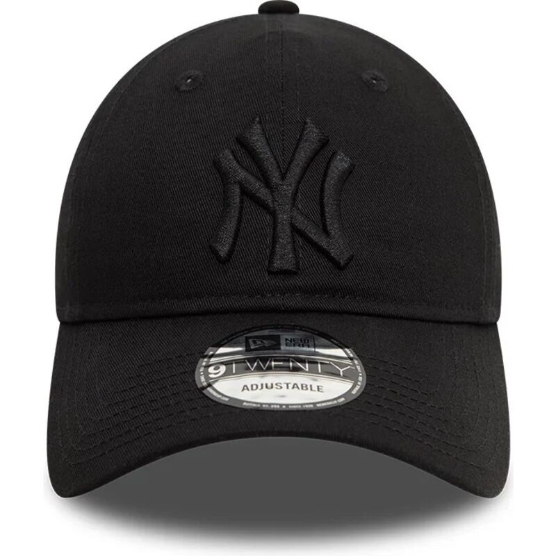bone-curvo-preto-ajustavel-com-logo-preto-9twenty-league-essential-da-new-york-yankees-mlb-da-new-era bone-curvo-preto-ajustavel-com-logo-preto-9twenty-league-essential-da-new-york-yankees-mlb-da-new-era