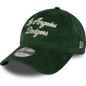 bone-curvo-verde-ajustavel-9twenty-a-frame-cord-script-da-los-angeles-dodgers-mlb-da-new-era