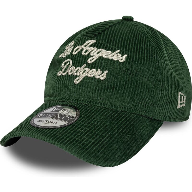bone-curvo-verde-ajustavel-9twenty-a-frame-cord-script-da-los-angeles-dodgers-mlb-da-new-era