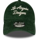 bone-curvo-verde-ajustavel-9twenty-a-frame-cord-script-da-los-angeles-dodgers-mlb-da-new-era