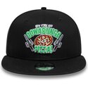 bone-plano-preto-snapback-para-crianca-9fifty-cowabunga-pizza-da-as-tartarugas-ninja-da-new-era