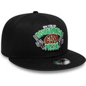 bone-plano-preto-snapback-para-crianca-9fifty-cowabunga-pizza-da-as-tartarugas-ninja-da-new-era