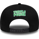 bone-plano-preto-snapback-para-crianca-9fifty-cowabunga-pizza-da-as-tartarugas-ninja-da-new-era
